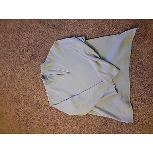 Pendleton Sweater Mens XL Blue 1/4 Zip Pullover Zipper